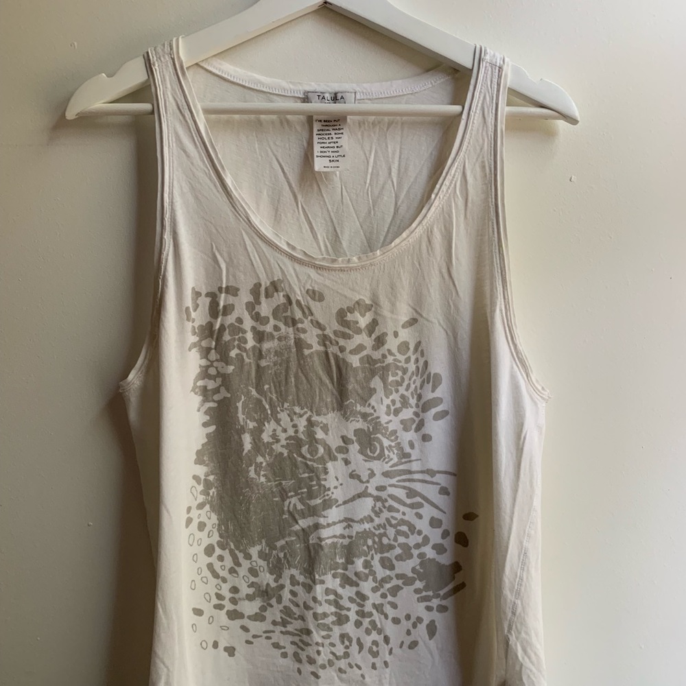 3/$10 Grumpy Cat Aritzia Talula Inglewood tank